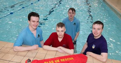 East Renfrewshire Culture and Leisure team in final of Scottish Swimming Awards