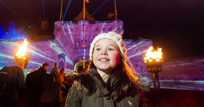 Edinburgh Castle to be illuminated this winter for historic trail event
