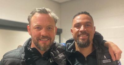 Andy Lee believes Joseph Parker can make it "an easy fight" against Joe Joyce