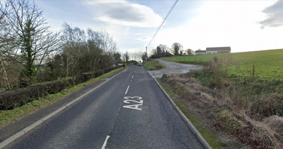 Moneyreagh Road closed after 'serious' one vehicle crash