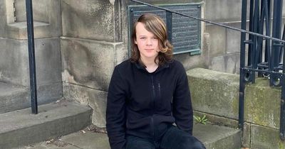 Edinburgh teens in city centre protest calling for action on 'scary' climate change