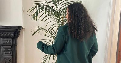 I'm obsessed with suits this autumn and this forest green one is an absolute staple