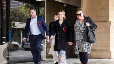 Crash victim Sophia Naismith's family walk out of court over Lamborghini driver's apology
