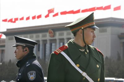 Death penalty commuted to life for China’s ex-security chief