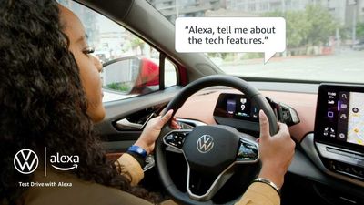 VW Swaps Salesperson For Alexa In Interactive ID.4 Test Drives