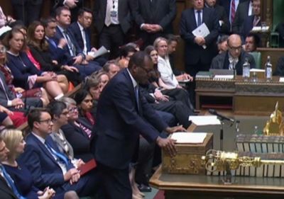 Kwasi Kwarteng sets out mini-budget as recession looms - these are the key points