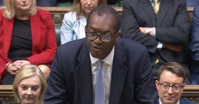 Kwasi Kwarteng says energy plan will cost £60 billion over six months funded by borrowing