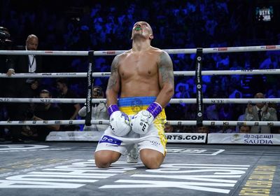 Oleksandr Usyk reveals how many more times he will fight before retiring