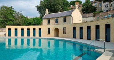 Cleveland Pools in Bath: UK's oldest lido to reopen after £9.3m restoration