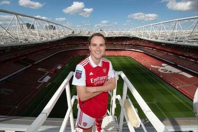 Vivianne Miedema: Tottenham derby days like this are why I stayed at Arsenal