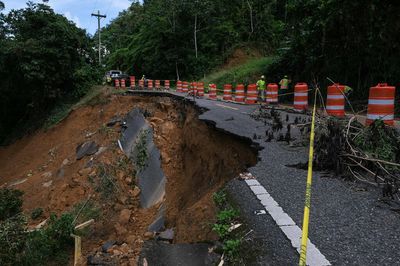 Isolated communities in Puerto Rico struggle to regain water and power after Fiona