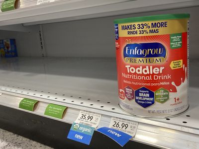 Here's what the FDA says contributed to the baby formula shortage crisis