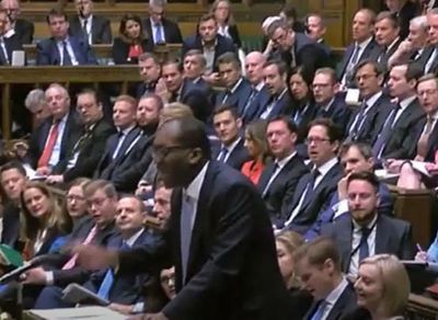 Watch Tories CHEER as the bankers' bonus cap is scrapped