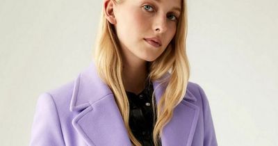 Marks and Spencer shoppers go wild for 'beautiful' £59 lilac autumn coat