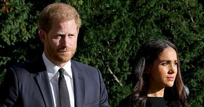 Meghan Markle 'row' caused Prince Harry to miss flight to Balmoral on day Queen died