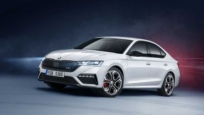 Skoda Octavia EV Coming Later This Decade On Electric-Only Platform