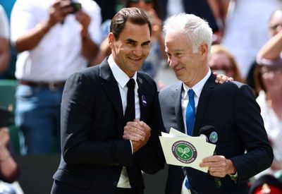 McEnroe upbeat on future of tennis despite Federer exit