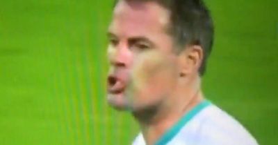 Jamie Carragher called YouTube star a "stupid p****" in charity match