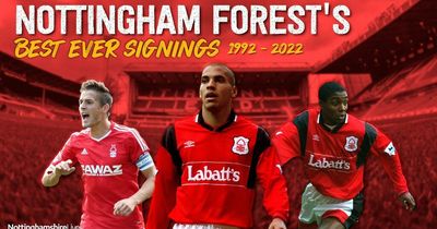 Collymore, Roy, Grabban - Nottingham Forest's five best transfers of past 30 years