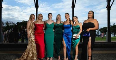 Warners Bay High students shine at year 12 school formal