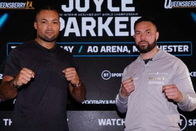 Joseph Parker vows to derail Joe Joyce ‘hype train’ in key heavyweight showdown