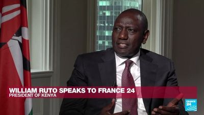 Kenya's Ruto warns of 'starvation in Horn of Africa' due to climate change