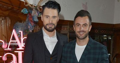 Rylan Clark 'begged' husband Dan to return home as his drinking got 'out of control'