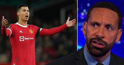 Rio Ferdinand opens up on brutal Cristiano Ronaldo treatment that changed Man Utd icon