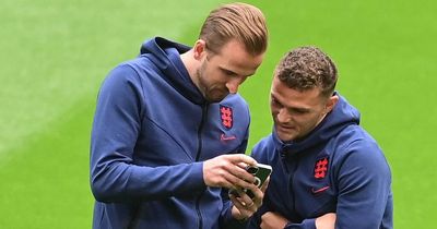 New mobile phone app to be key part of England stars' bid for World Cup glory