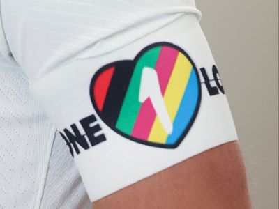 Fifa banning rainbow armbands at World Cup would send ‘devastating’ message