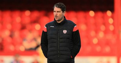 Derry City boss describes player's Northern Ireland omission as a "weird one"