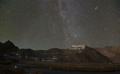 Amateur astronomers from Coimbatore are at India’s first Dark Sky Reserve in Hanle, Ladakh to document the night sky