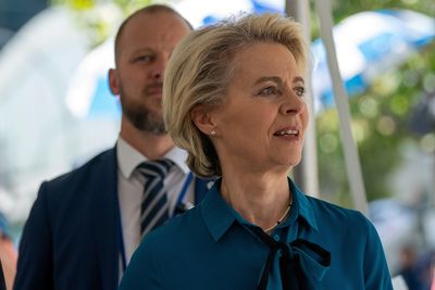 EU's von der Leyen delivers veiled warning to Italy's right wing