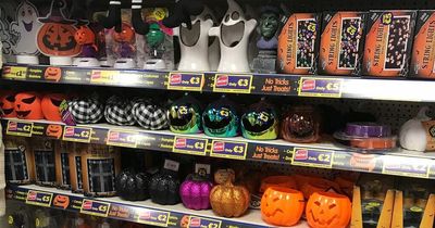'We went hunting for Halloween bargains in town - and here's what we found'