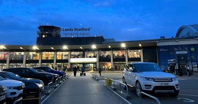 Leeds Bradford Airport flights diverted after 'water leak' as airport bosses issue apology