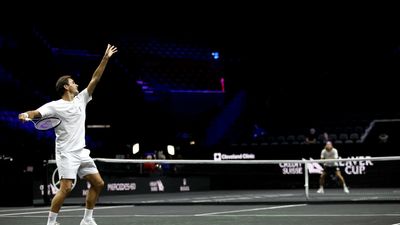 Laver Cup brings an end to life in the Federersphere