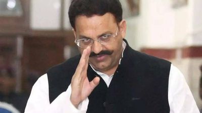 Uttar Pradesh: Mukhtar Ansari gets five-year jail in Gangsters Act case
