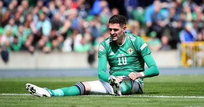 Kyle Lafferty is withdrawn from Northern Ireland squad