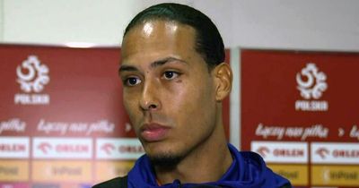 'Not naive' - Virgil van Dijk gives honest verdict on form and reveals Liverpool talks before Ajax