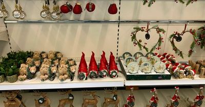 B&M shopper in hysterics after finding very rude Christmas decoration in store