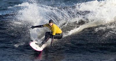 Scottish beach with freezing waters among top ten surfing spots in the world