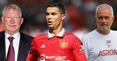 Cristiano Ronaldo might be denied taking Sir Alex Ferguson and Jose Mourinho's advice