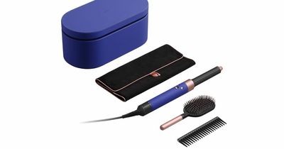 Dyson unveil brand new, special edition Vinca Blue and Rosé colourways in all haircare technology