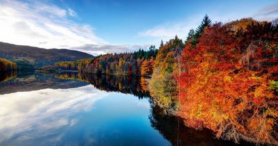 Scotland to see stunning 'fireworks of autumn colour' this year thanks to warm summer