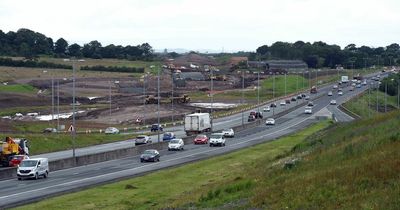 Motorists warned as M8 Westbound through Lanarkshire to close overnight from next week