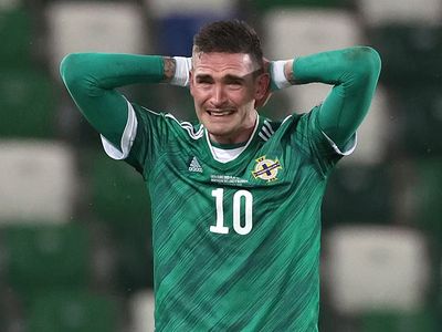 Kyle Lafferty kicked out of Northern Ireland squad over social media video