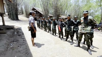 Inside Myanmar's enduring resistance movement