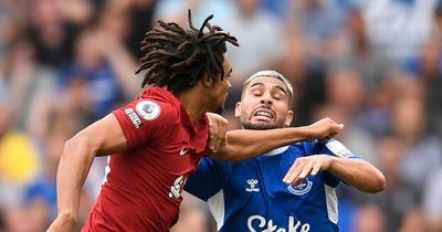 What Everton team-mates said to Neal Maupay after 'big' Liverpool 'frustration'