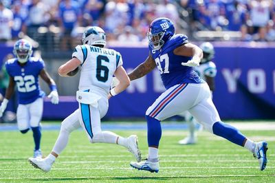 Giants’ Dexter Lawrence one of Wink Martindale’s ‘most favorite players’ ever