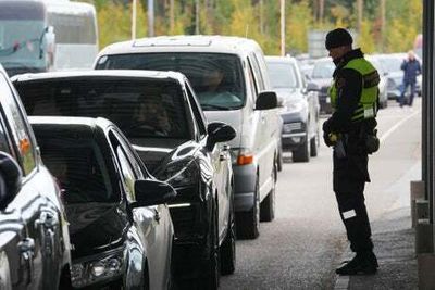 Thousands of men flee Russia after Putin’s call for military mobilisation